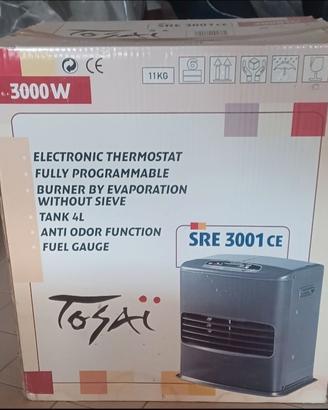 Stufa elettrica a combustione Tosai SRE 3001