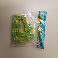 Giochino antistress verde e giallo