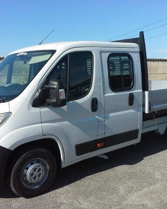 Fiat Ducato 2.3 MJT 130CV Cassone fisso 7 POSTI