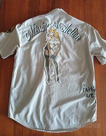 Camicia RA-RE Archive Pin-up "Missing in Action" 