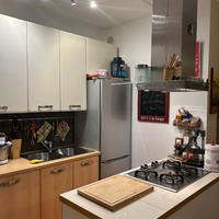 Cucina completa di elettrodomestici