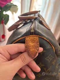 Louis Vuitton Speedy 35 originale