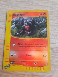 2003 Pokemon Aquapolis Houndour Reverse Holo Foil