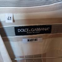Camicia Dolce e Gabbana Martini collo 41