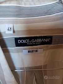 Camicia Dolce e Gabbana Martini collo 41