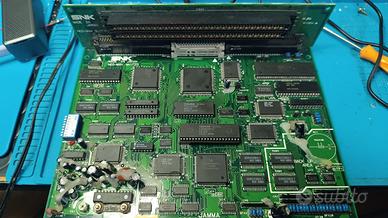 Base Neo Geo Mvs Mv1fzs Non Funzionante