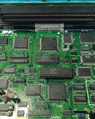 Base Neo Geo Mvs Mv1fzs Non Funzionante