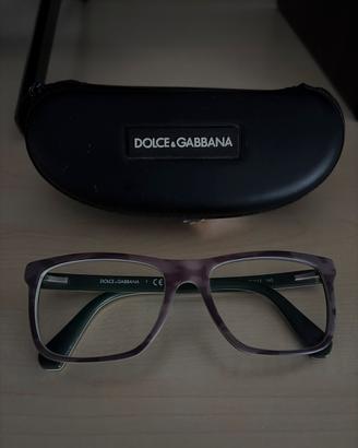 Montatura occhiali Dolce e Gabbana