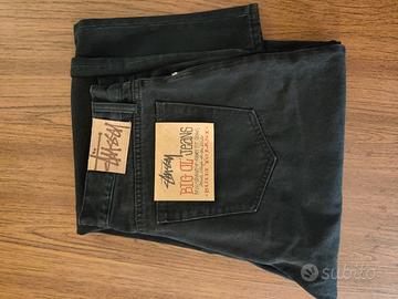 Jeans Stussy nero