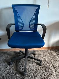 Sedia da gaming/scrivania yaheetech