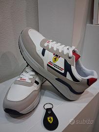 scarpe scuderia Ferrari 