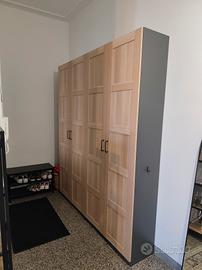 Armadio IKEA PAX completo – 200x35x236 cm