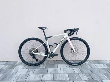 Gravel artigianale PALU altezze tra 158 e 173 cm