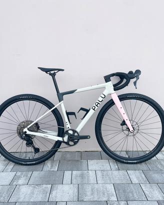 Gravel artigianale PALU altezze tra 158 e 173 cm