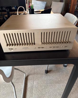 Equalizzatore   grafico vintage Pioneer SG-9