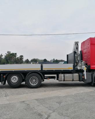 Renault premium 460.26 allestim. carrellone + gru