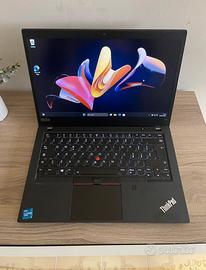 Lenovo  T14 Gen 2 i5-1135G7 16GB 256Ssd WIN 11 PRO