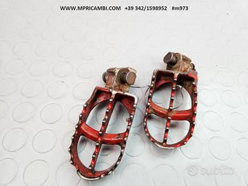 PEDANE PILOTA HUSQVARNA WRE 125 2004 2005 SM 2003