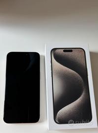 IPhone 15 Pro Max 256GB Grigio Titanio
