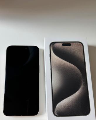 IPhone 15 Pro Max 256GB Grigio Titanio