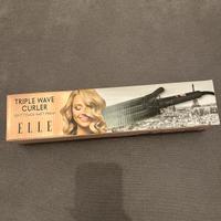 triple wave curler Elle