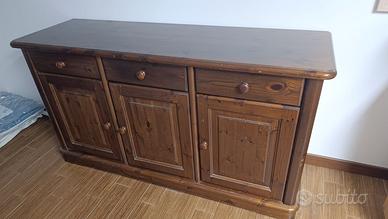 Credenza bassa 150x50 h.86.5