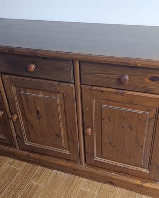 Credenza bassa 150x50 h.86.5