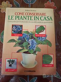 Libro come conservare le piante in casa