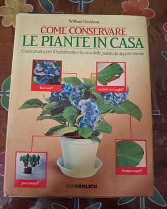 Libro come conservare le piante in casa