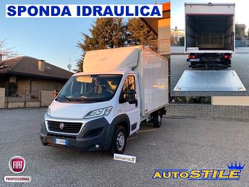 Fiat Ducato 2.3 M-Jet 150 cv CASSA + SPONDA IDRAUL
