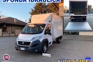 Fiat Ducato 2.3 M-Jet 150 cv SPONDA IDRAULICA + CA