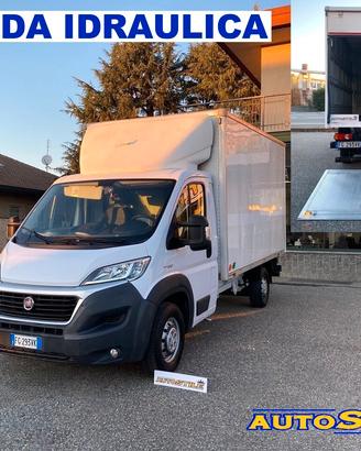 Fiat Ducato 2.3 M-Jet 150 cv CASSA + SPONDA IDRAUL