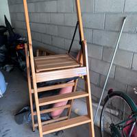 Foppapedretti scala in legno 5 gradini