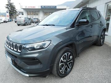 Jeep Compass 1.3 Turbo T4 190 CV PHEV AT6 4xe Limi