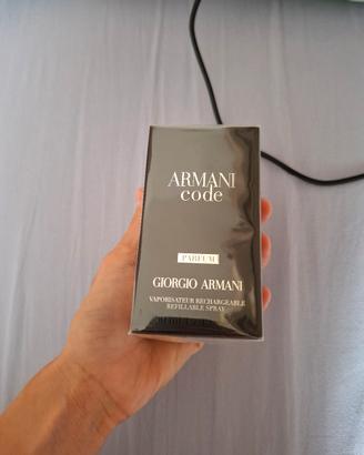 Profumo Armani Code nuovo 
