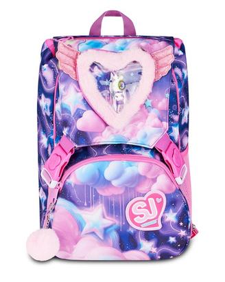 ZAINO ESTENSIBILE BIG - FLUFFY PINK GIRL