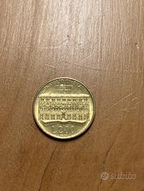 200 lire moneta consiglio di stato
