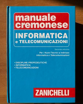 Manuale Cremonese Informatica e Telecomunicazioni