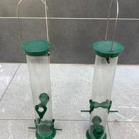 2 Mangiatoie Schwegler per uccelli da appendere