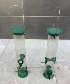2 Mangiatoie Schwegler per uccelli da appendere