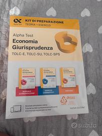 libri tolc kit economia e giurisprudenza 