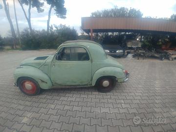 Fiat 500 c d'epoca 