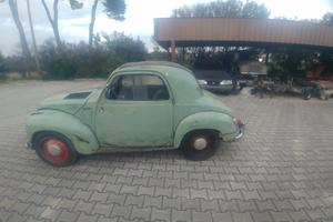 Fiat 500 c d'epoca 