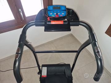 Tapina Roulant elettrico con cardiofrequenzimetro
