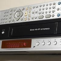 LETTORE VHS DVD COMBO CD MP3 ECCELLENTE QUALITA'+T