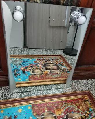 2 specchi per bagno