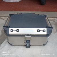 Bauletto alluminio Givi 58 Monokey trekker