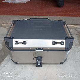 Bauletto alluminio Givi 58 Monokey trekker