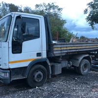 Iveco 65E12K RIBALTABILE- passo2700