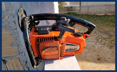 Castor motosega assetto tecnico da valutare